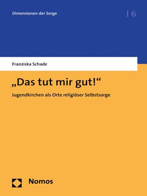 cover image of "Das tut mir gut!"